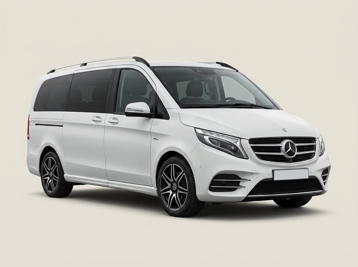 Mercedes Vito 8+1 — rent a car Banja Luka
