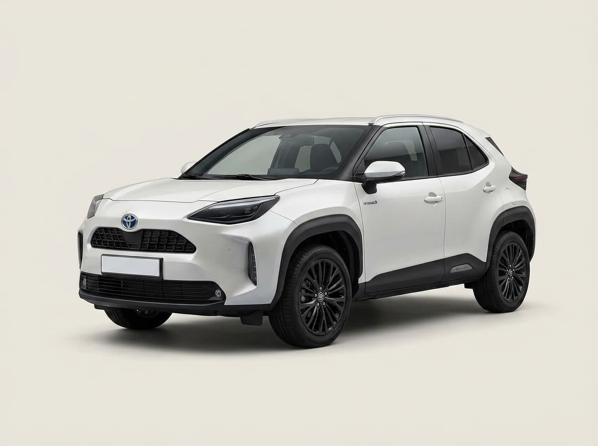 Toyota Yaris Cross — rent a car Banja Luka